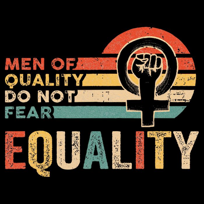 Of Quality Do Not Fear Equality Feminism Sustainable Bucket Hat