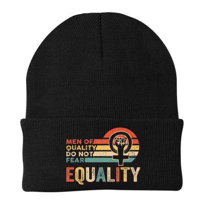 Of Quality Do Not Fear Equality Feminism Beanie