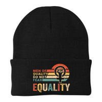 Of Quality Do Not Fear Equality Feminism Beanie