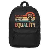 Of Quality Do Not Fear Equality Feminism 16 in Basic Backpack