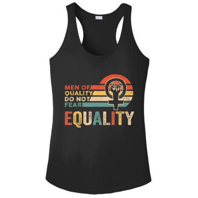 Of Quality Do Not Fear Equality Feminism Ladies PosiCharge Competitor Racerback Tank