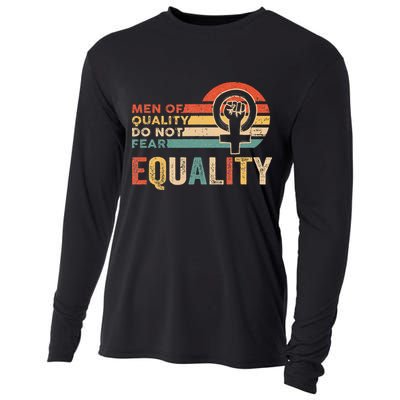 Of Quality Do Not Fear Equality Feminism Cooling Performance Long Sleeve Crew
