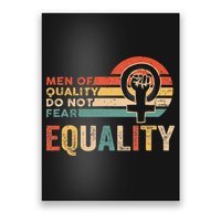 Of Quality Do Not Fear Equality Feminism Poster