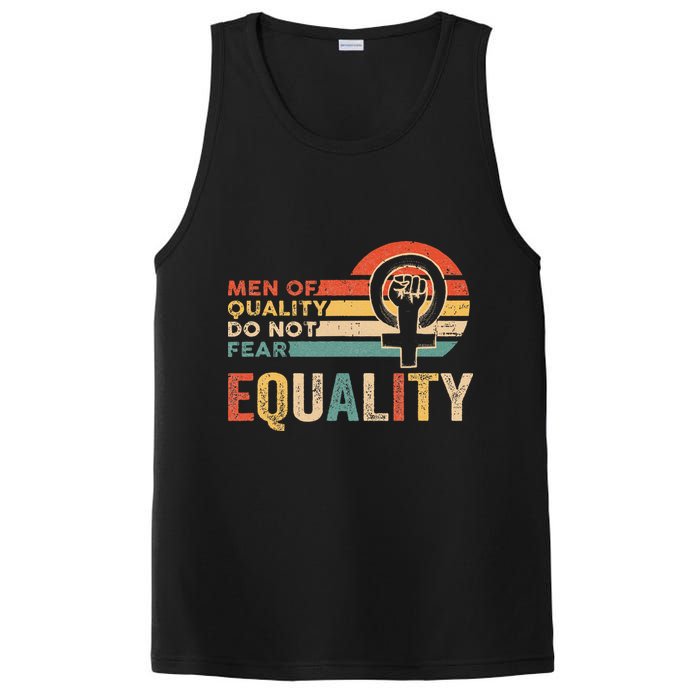 Of Quality Do Not Fear Equality Feminism PosiCharge Competitor Tank