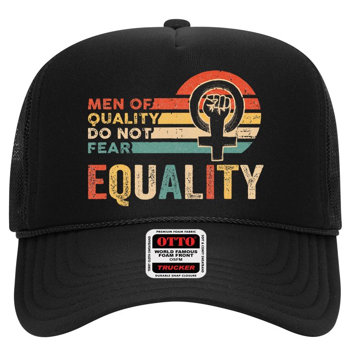 Of Quality Do Not Fear Equality Feminism Trucker Hat