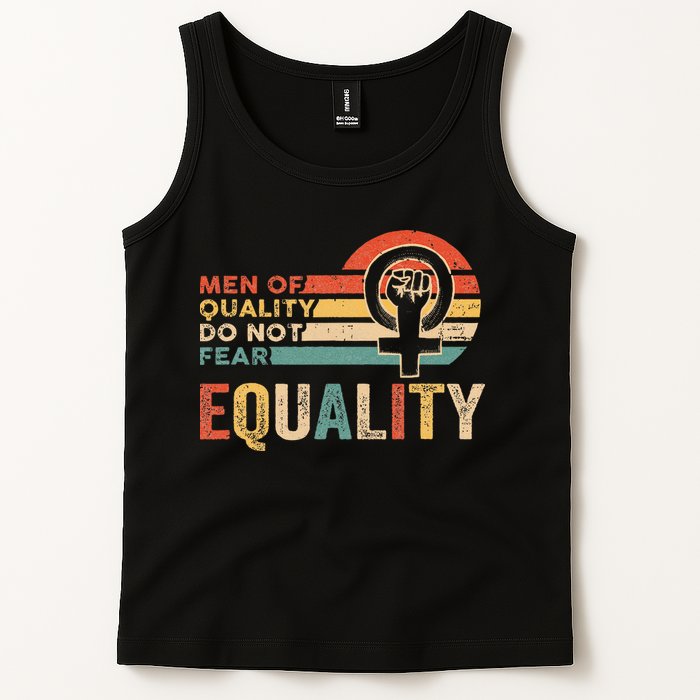 Of Quality Do Not Fear Equality Feminism Tank Top