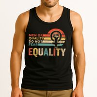 Of Quality Do Not Fear Equality Feminism Tank Top