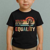 Of Quality Do Not Fear Equality Feminism Toddler T-Shirt