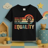 Of Quality Do Not Fear Equality Feminism Toddler T-Shirt