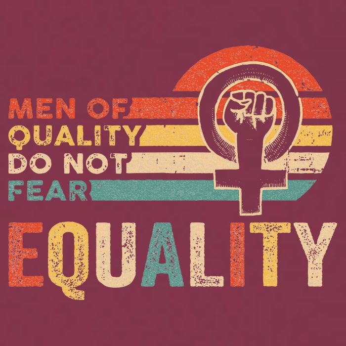 Of Quality Do Not Fear Equality Feminism 16oz Travel Tumbler