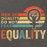 Of Quality Do Not Fear Equality Feminism Cotton Canvas Backpack