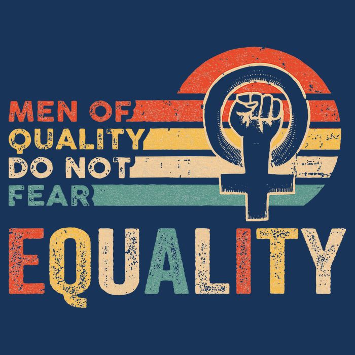 Of Quality Do Not Fear Equality Feminism Infant Baby Jersey Bodysuit