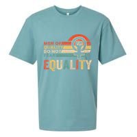 Of Quality Do Not Fear Equality Feminism Sueded Cloud Jersey T-Shirt
