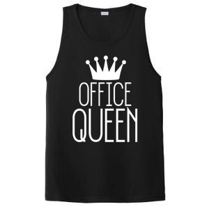 Office Queen Gift Funny Administrative Professionals Day Meaningful Gift PosiCharge Competitor Tank