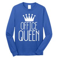 Office Queen Gift Funny Administrative Professionals Day Meaningful Gift Long Sleeve Shirt