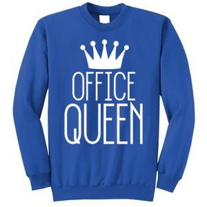 Office Queen Gift Funny Administrative Professionals Day Meaningful Gift Sweatshirt