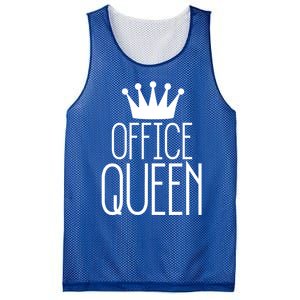 Office Queen Gift Funny Administrative Professionals Day Meaningful Gift Mesh Reversible Basketball Jersey Tank