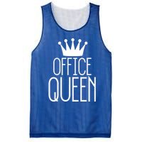 Office Queen Gift Funny Administrative Professionals Day Meaningful Gift Mesh Reversible Basketball Jersey Tank