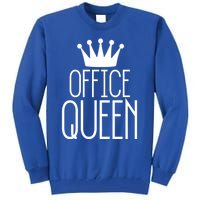 Office Queen Gift Funny Administrative Professionals Day Meaningful Gift Tall Sweatshirt