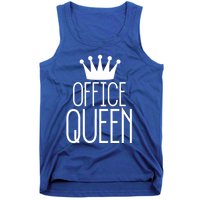 Office Queen Gift Funny Administrative Professionals Day Meaningful Gift Tank Top