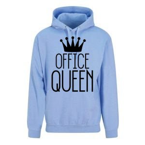 Office Queen Gift Funny Administrative Professionals Day Meaningful Gift Unisex Surf Hoodie