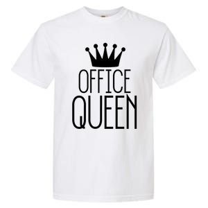 Office Queen Gift Funny Administrative Professionals Day Meaningful Gift Garment-Dyed Heavyweight T-Shirt