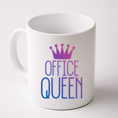 Office Queen Great Gift Funny Administrative Professionals Day Gift Coffee Mug