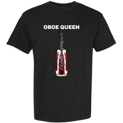 Oboe Queen Girl Oboe Oboist Oboe Garment-Dyed Heavyweight T-Shirt