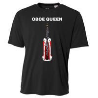 Oboe Queen Girl Oboe Oboist Oboe Cooling Performance Crew T-Shirt