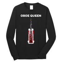 Oboe Queen Girl Oboe Oboist Oboe Long Sleeve Shirt