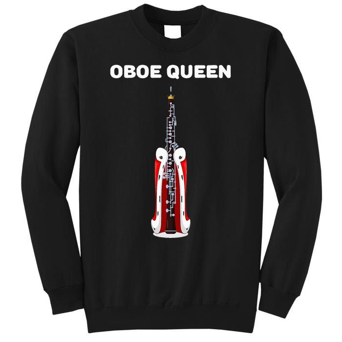 Oboe Queen Girl Oboe Oboist Oboe Sweatshirt