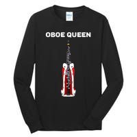 Oboe Queen Girl Oboe Oboist Oboe Tall Long Sleeve T-Shirt