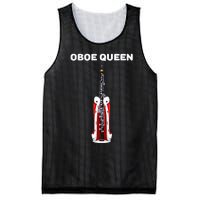 Oboe Queen Girl Oboe Oboist Oboe Mesh Reversible Basketball Jersey Tank