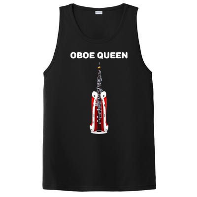 Oboe Queen Girl Oboe Oboist Oboe PosiCharge Competitor Tank