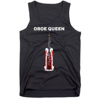 Oboe Queen Girl Oboe Oboist Oboe Tank Top