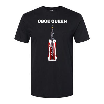 Oboe Queen Girl Oboe Oboist Oboe Softstyle CVC T-Shirt