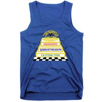 Oes Queen Of The South Solomon Sheba Eastern Star Mother Day Tank Top