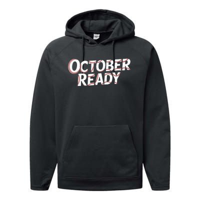 October Ready 2024 Baseball Performance Fleece Hoodie