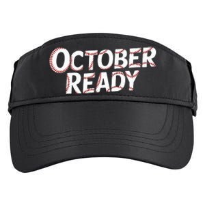 October Ready 2024 Baseball Adult Drive Performance Visor