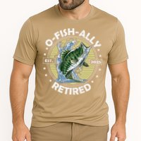 O-Fish-Ally Retired 2025 Funny Retirement Officially Cooling Performance Crew T-Shirt