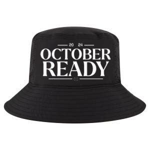 October Ready 2024 Playoff Baseball Season Cool Comfort Performance Bucket Hat