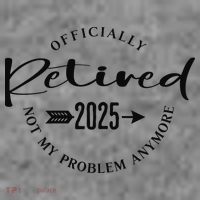 Officially Retired 2025 For Women Not My Problem Anymore Sustainable Beanie