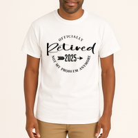 Officially Retired 2025 For Women Not My Problem Anymore Tall T-Shirt