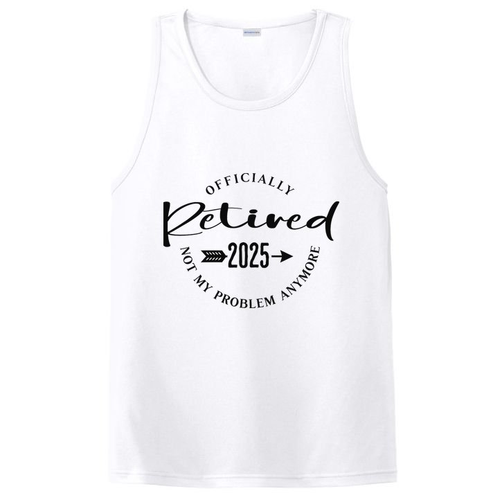 Officially Retired 2025 For Women Not My Problem Anymore PosiCharge Competitor Tank