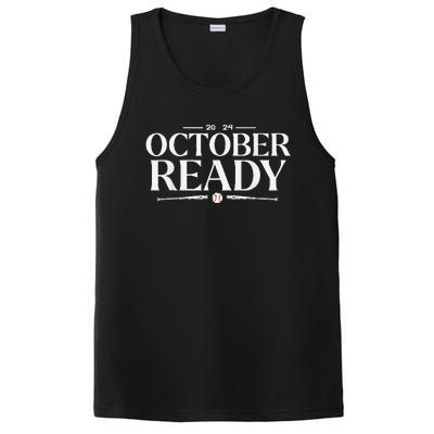 October Ready 2024 Playoff Baseball Season PosiCharge Competitor Tank