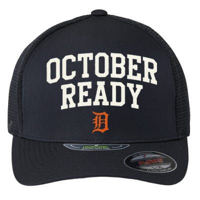 October Ready 2024 Baseball Flexfit Unipanel Trucker Cap