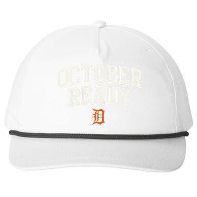 October Ready 2024 Baseball Snapback Five-Panel Rope Hat