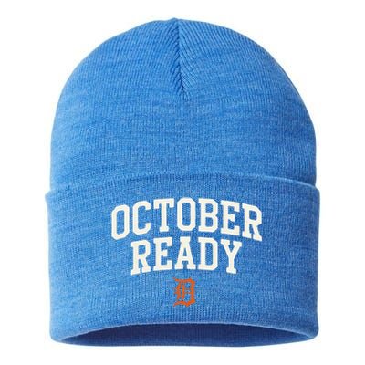 October Ready 2024 Baseball Sustainable Knit Beanie