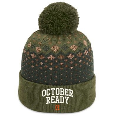 October Ready 2024 Baseball The Baniff Cuffed Pom Beanie