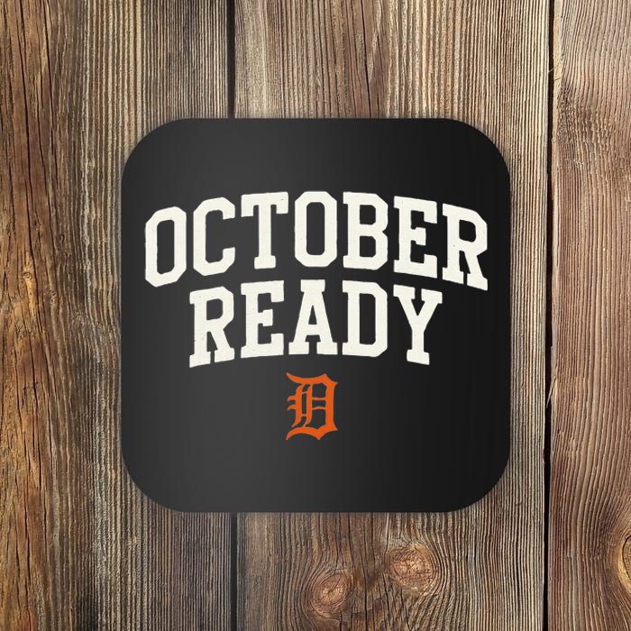 October Ready 2024 Baseball Coaster